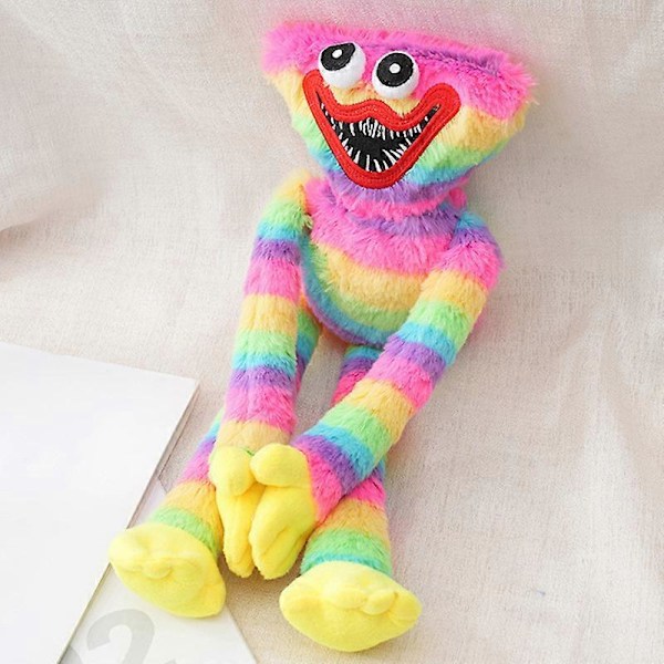 40cm Huggy Wuggy Plysj Kosedyr Horror Dukke Skummel Myk Peluche Leke For Barn Gutter Bursdagsgave 20cm hei