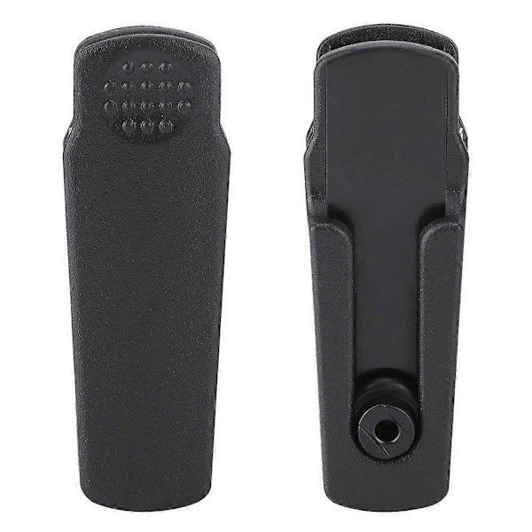 10 STK Vandtæt Sort Walkie Talkie Bælteklips Tilbehør Til BAOFENG UV-9R Plus