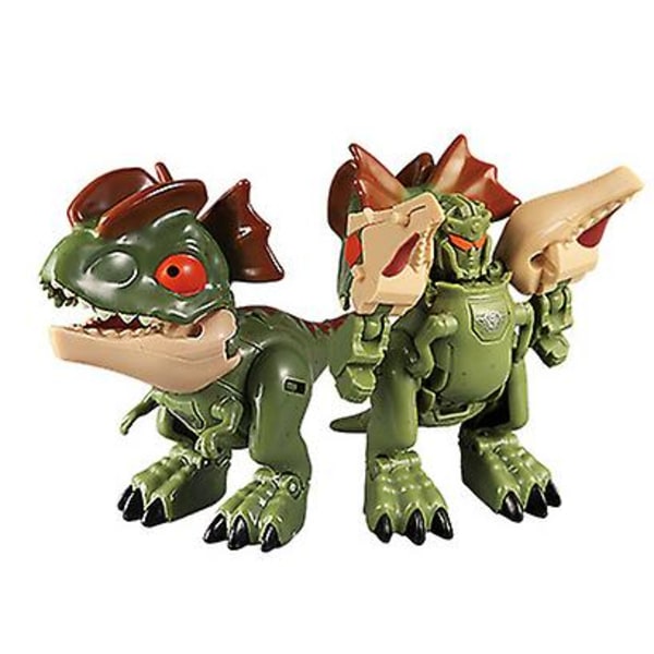 Robot Dinosaur Legetøj Transform Indominus Rex Carnotaurus Velociraptor Dyr Figurer Tiranosaurio Rex Dilophosaurus
