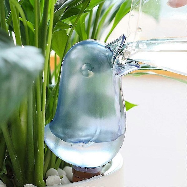 2 st Droppbevattningskit, Självbevattnande Glober, Växtbevattningskulor, Vattna Växter och Blommor Automatisk Droppbevattningsanordning för Inomhusväxter Under