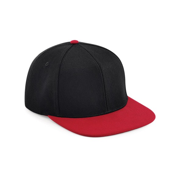 Unisex-lippis aikuisille, kaksiväri baseball-lippis Yksi koko Musta Musta Yksi koko Black