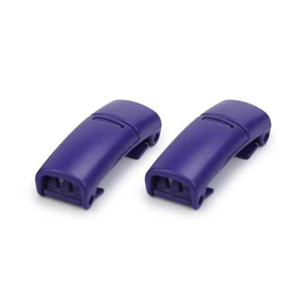Nye Elastiske Flade Sko Snørebånd Uden Binding til Sneakers, Magnetiske Sko Snore, Strækbare Snørebånd Uden Binding til Børn & Voksne purple