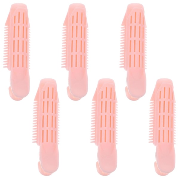 6 stk. Hårrodsclips Kvinder Hårvolumiserende Clips Fluffy Curl Hårrodsclips