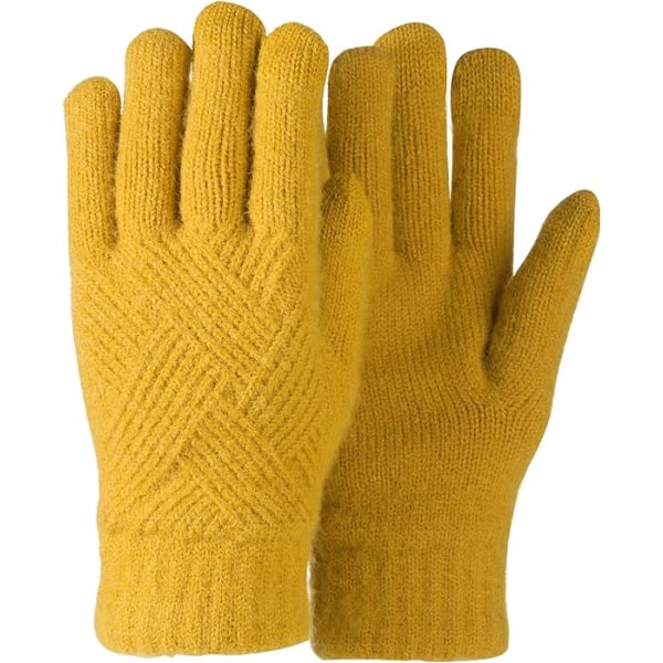 Vinter Touchscreen Strik termiske handsker