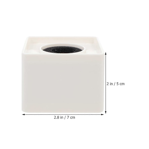 2 stk. Mini Mikrofon Flag Mikrofon Logo Cube Mic Flag Cube Mic Logo Flag