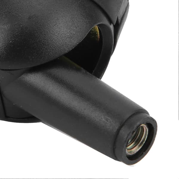 Bilantenne Base Adapter Sort Passer til Fiat Punto/Doblo/Brava/Bravo/Seicento/Ducato