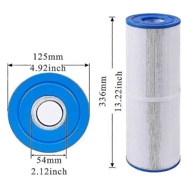 Spafilter til Prb50-in C-4950 413-212-02 -2390 J200 Series Spabadfilter, Poolfilter