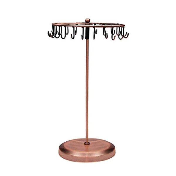 23 Koukun Kiertävä Kaulakorun Näyttöteline Ripustettava Rannekoru Korun Telikka Antique Brass