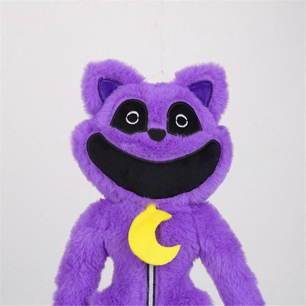 Monster Catnap Plysch Poppy Playtime Kapitel 3 Smiling Critters Plyschleksaker Fyllda Kuddockor Leksak -a Stand Catnap