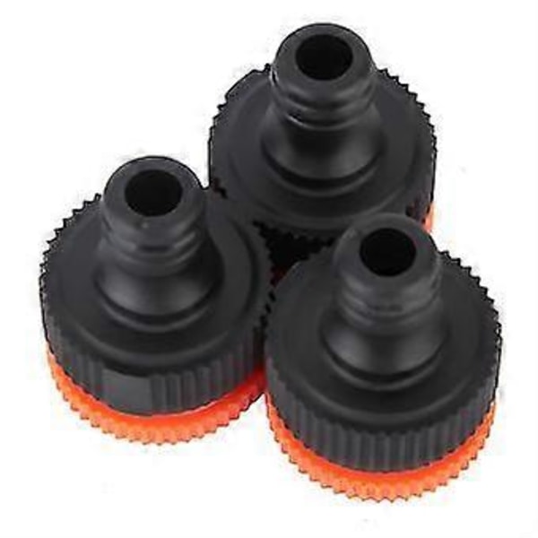 Havevandslange Adapter (5 stk) - 1~34 ABS Slangehane Konnektor Hun Gevind
