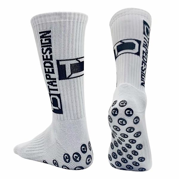 Tapedesign Grip Socks White