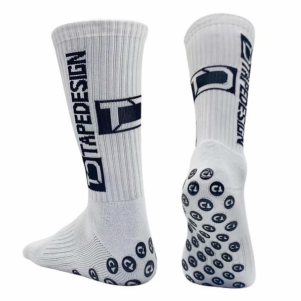 Tapedesign Grip Sokker White