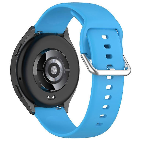 Armbandsband i silikon för V9 PRO, flexibelt och utbytbart Blue