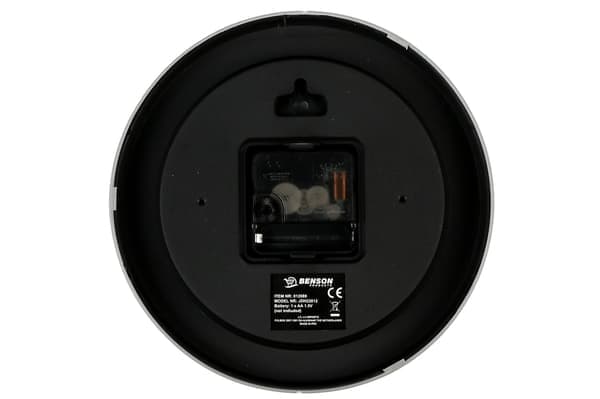 Veggklokke 20 cm miks