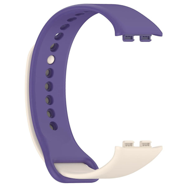 For Honor Band 9 Silikonklokkearmbånd - Erstatningsarmbånd Purple  Starlight