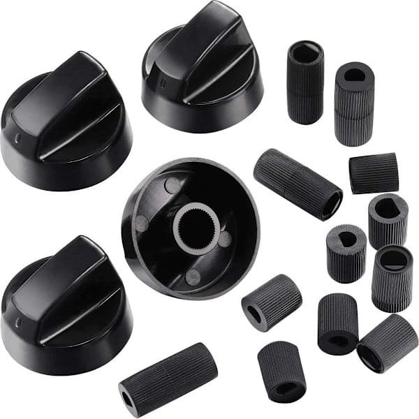 Spisvred - 4-pack - Universellt vred - Gasugnsvred