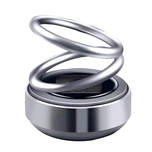Solid Aromaterapi Kopp för Bil och Hemmakontor Sovrum Silver