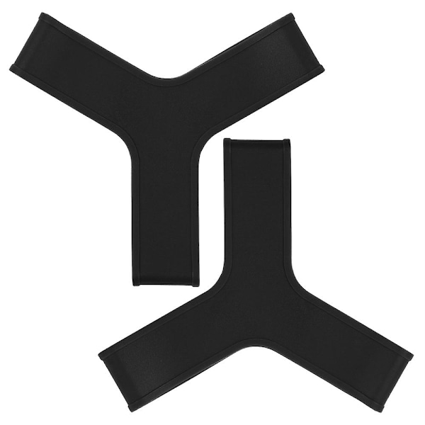 1 Pari Jalkaeväpidikkeet Eväpidikkeet Tarttujat Hihnat Uinti Sukellus Snorklaus Black XS