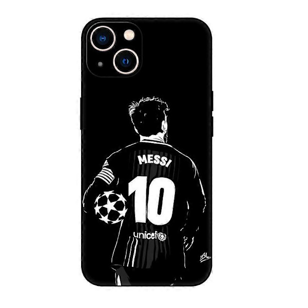 Messi No. 10 Mobilskal iPhone-skal för de flesta iPhone-modeller For IPhone13promax