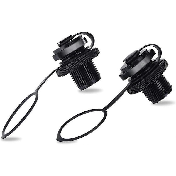 2 st Kayak Intex Uppblåsbar Båt Ersättning Envägs Uppblåsning Båt Spiral Luftpluggar