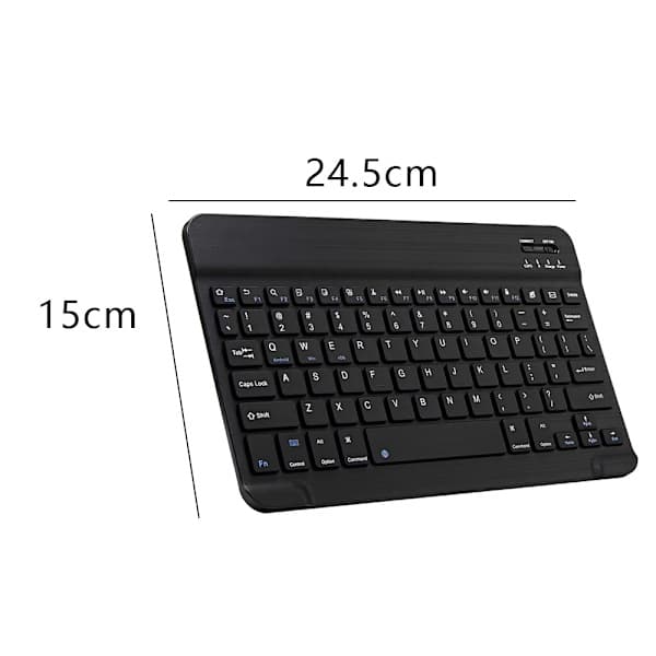 Ultralätt Bluetooth-tangentbord Bärbart Mini Trådlöst Tangentbord