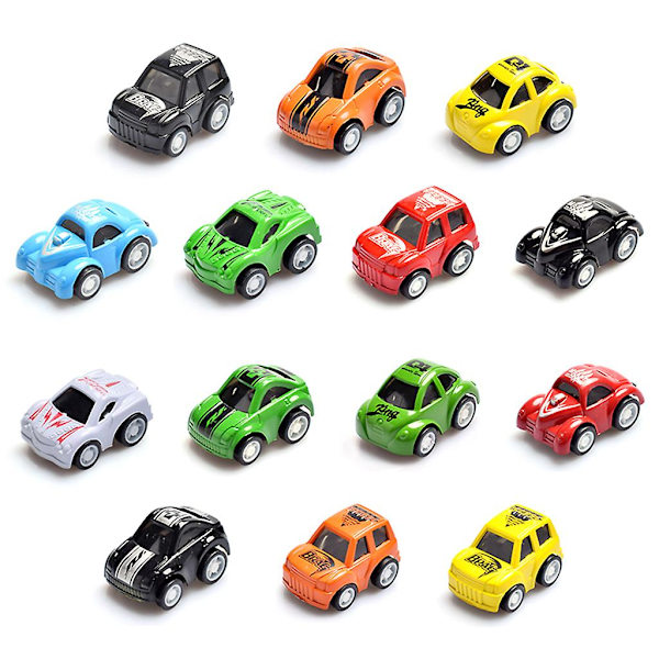 Mini Vetoautot, Nopeuta ja Päästä Irti - Kilpa-autot Lapsille Lahjaksi