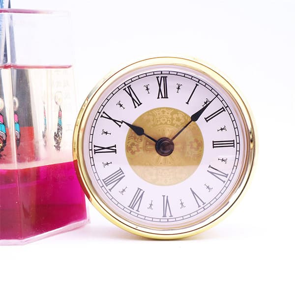 Klassisk Klocka Hantverk Insats Klockrörelse Quartz Diameter 80mm Siffra 10