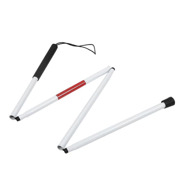 Foldbar Blindestolke, Aluminium Krykke Stok Til Synshæmmede