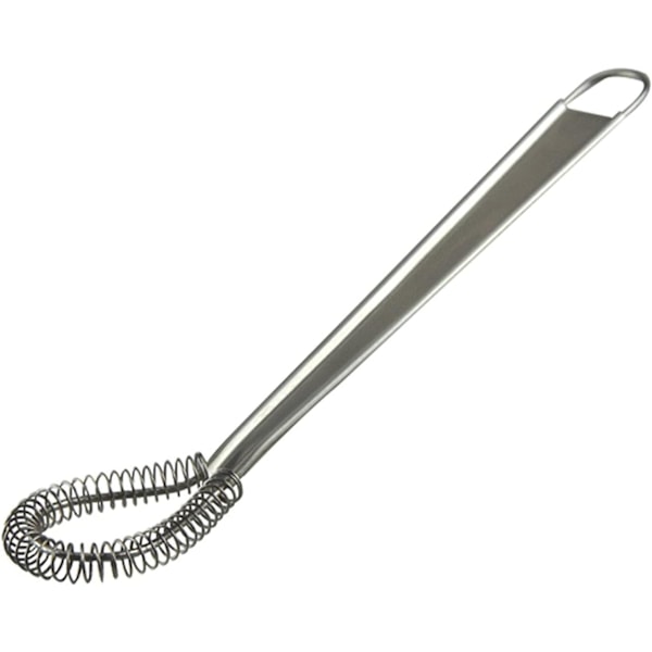 DIY Magisk Fladt Manuel Håndpisker i Rustfrit Stål Æggepisker Mixer Køkkenredskab, Kompakt, Praktisk og Effektiv