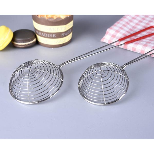 Fondue Si  Stainless Steel Køkken Si Med Håndtag Fintmasket