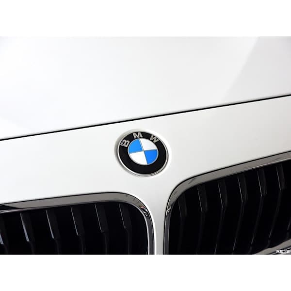 BM-W Emblem Motorhuv Logotyp för 82MM 82MM