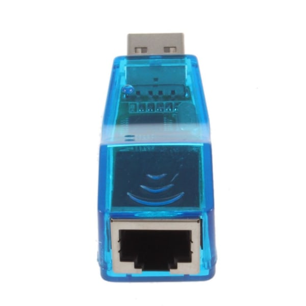 Ulkoinen Rj45 Lan Card USB -Ethernet-sovitin Mac Ios Android PC Kannettava 10/100 Mbps verkko Hot Sale