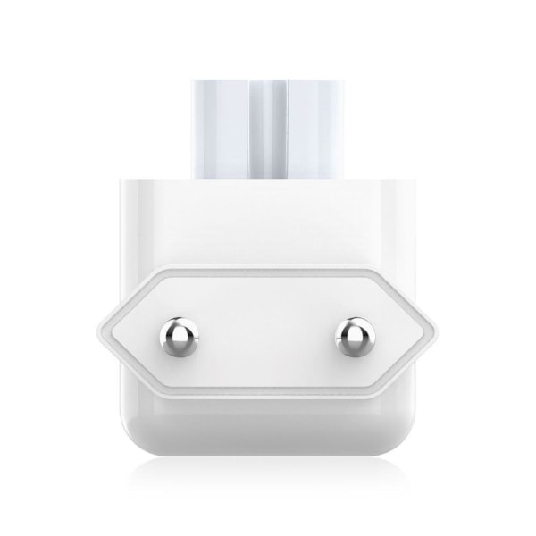 Apple Macbook -matka-adapteri (EU) Valkoinen