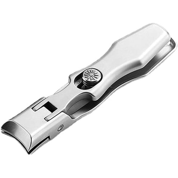 Ultra Sharp Nail Clippers Stainless Steel Wide Jaw Opening and Toenail Clippers Cutters Nail Trimmer Manicure Tools