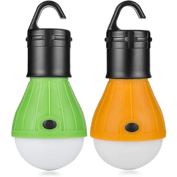 Led Camping Lantern Ultra Bright Torch Emergency Light Lantern Bulb Cob150 Lumens Bärbar Lampa Kompatibel med Camping Hiking Fis