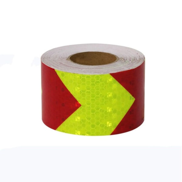 Reflekterende tape advarselstape sikkerhetsadvarselstape
