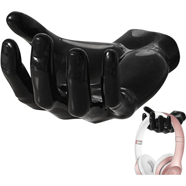 Bolldisplayfodral Hand Basketbollhållare Fotboll Volleyboll Väggförvaring För Basketboll Väggmonterad Bollhållare svart black