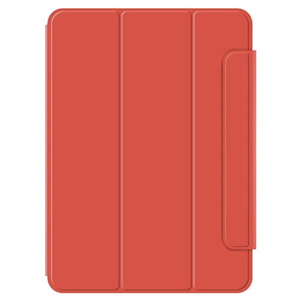 Stativtaske til iPad Air 13 (2024) (M2) - Stødsikker Magnetisk PU Læder Flip Tablet Cover - Rød Multicolor Red