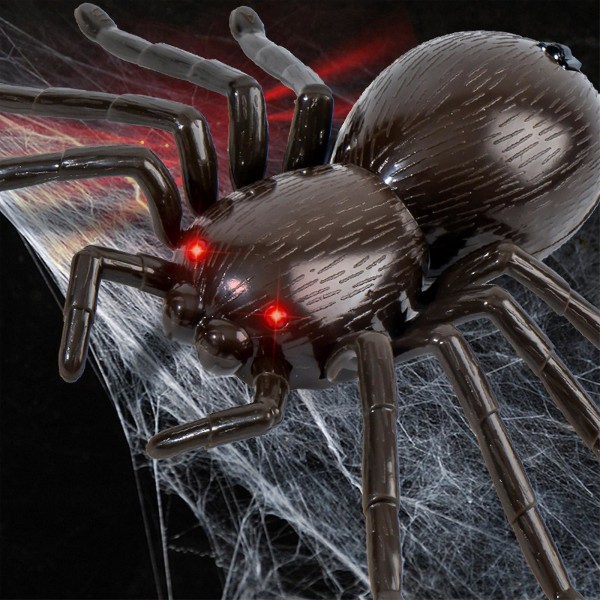 Rc Moving Tarantula Spider, trådløst fjernbetjeningslegetøj til børn, fantastisk til pranks og Halloween-pynt