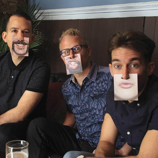 10 Stykker Ansigtsmaske og Coasters Samling Ansigts Krus Pad Papir Tekstur