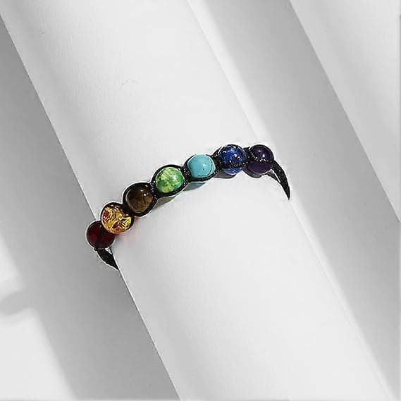 1 STK Sten Yoga Balancing Reiki Healing Lykkebringende Armbånd Diffuser Armbånd