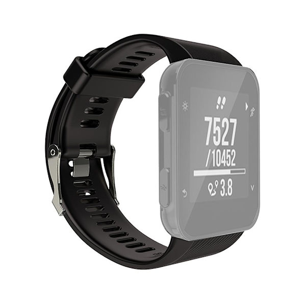 Garmin Forerunner 30 / 35 -kellolle sopiva silikoniranneke Blue