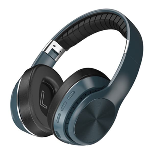 Trådløse Bluetooth 5.0 hovedtelefoner, sammenklappelige stereo hovedtelefoner