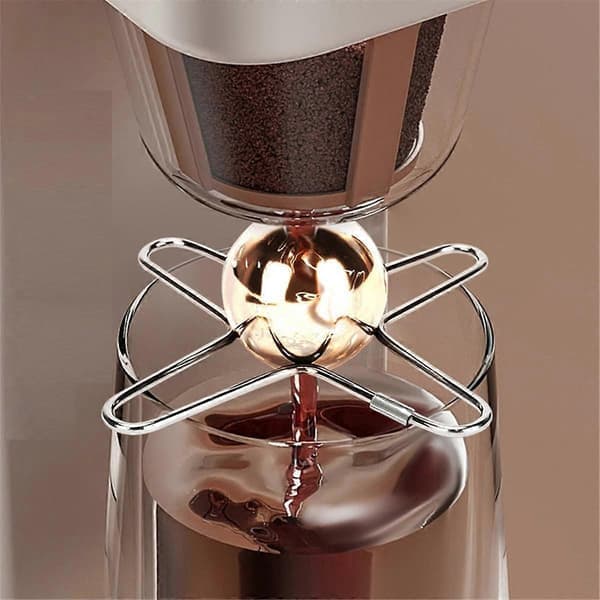 Espresso tilbehør Espressomaskine tilbehør Iced Coffee Cooler Espresso Must-Have Cooler til Iced Coffee, A