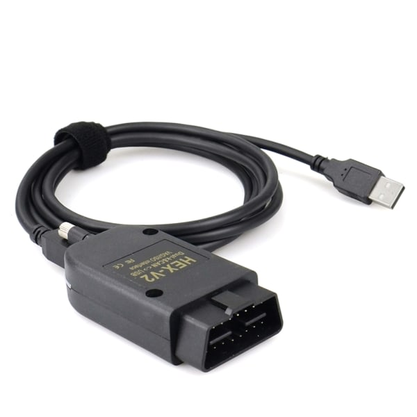 VCDS X2 22.3 HEX CAN USB Bilgrensesnitt ATMEGA162+16V8+FT232RQ Flerspråklig 21.3 21.9 V22.3.2 VAS-ODIS 5054A 6 154 Engelsk