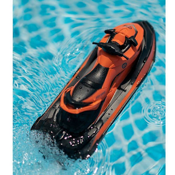 RC Jetski Fjernstyrt Motorbåt For Vannutdanning I Lekebåter Jetski Lekebåter gray