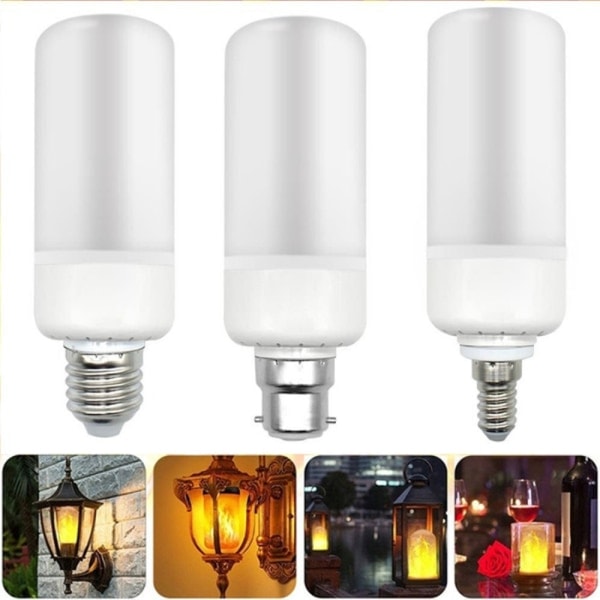 LED-liekkivalolamppu Liekkitehoste Tulivalo E14 E14