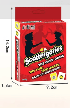 Hasbro Scattergories lautapeli, 13+
