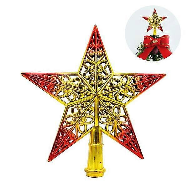Juletrestjerne Topp Glitterende Juletrestjerne