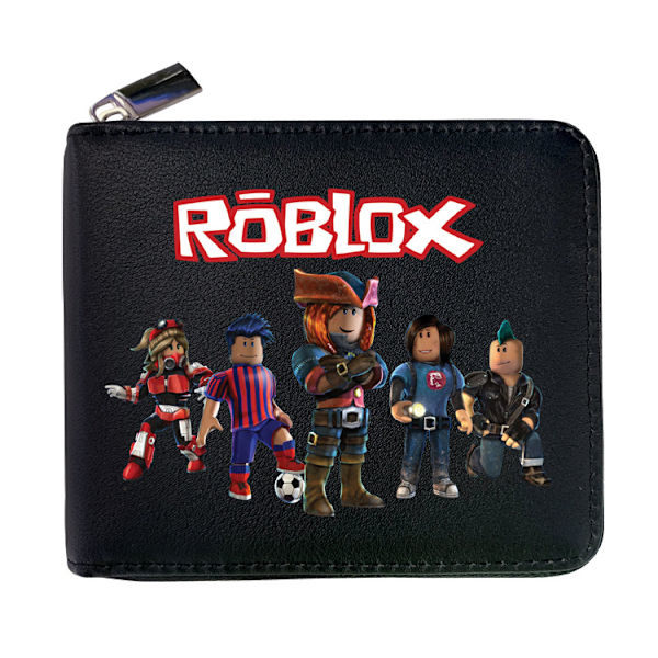 ROBLOX Spel Vikbart Kortplånbok Plånbok-11